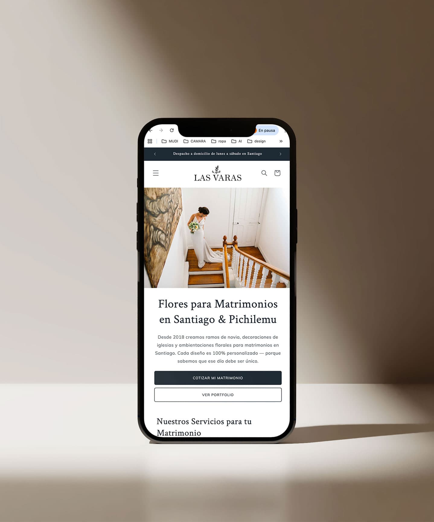 Proyecto Flores Las Varas - Estudio Mud, imagen 3